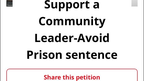 Search my petition on Change.org Pharoah Finley | Support a community Leader- Avoid Prison Sentence