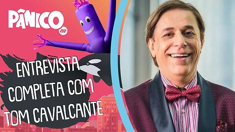 Assista à entrevista com Tom Cavalcante na íntegra