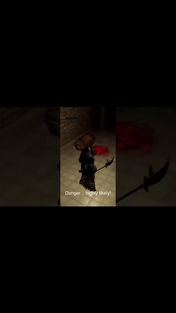 The easy way to see if it’s a mimic! #gaming #soulsgame #game #heartattacks