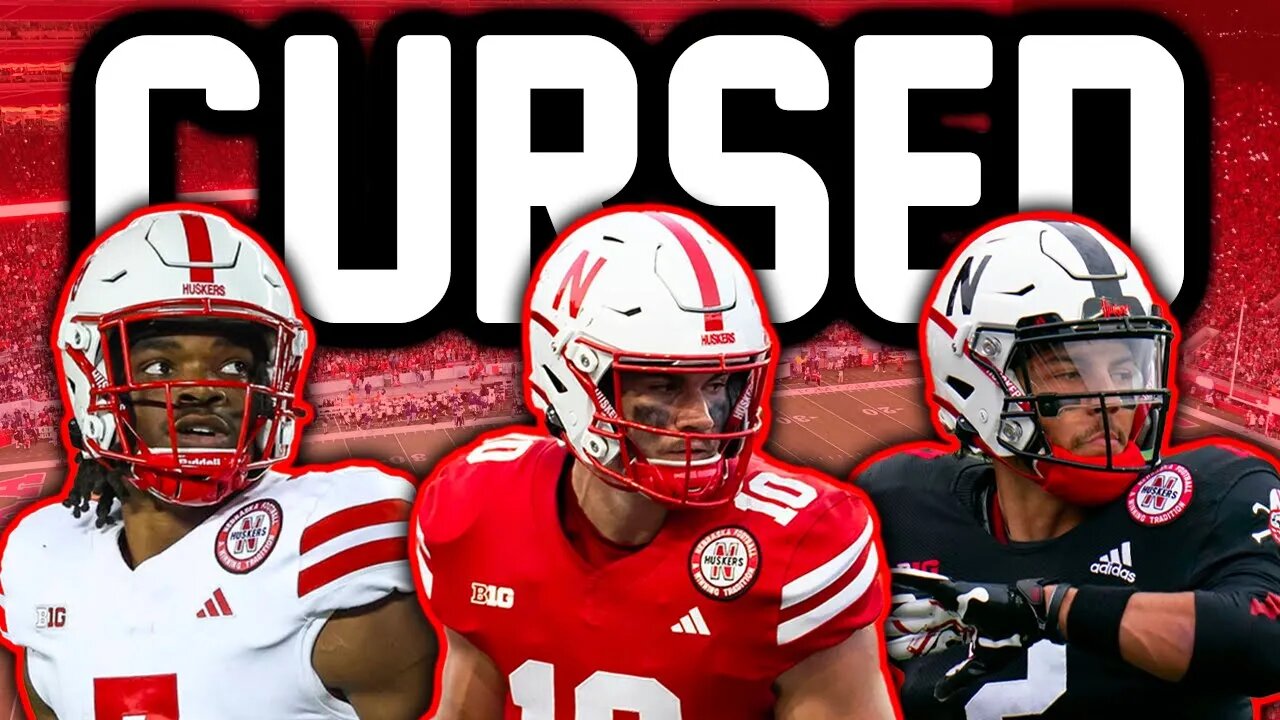 NEBRASKA: The MOST CURSED PROGRAM in All of College Football...