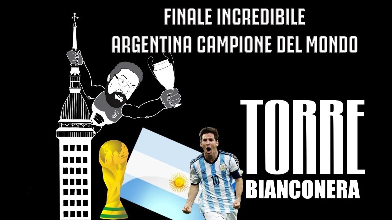 TORRE BIANCONERA : ARGENTINA CAMPIONE DEL MONDO
