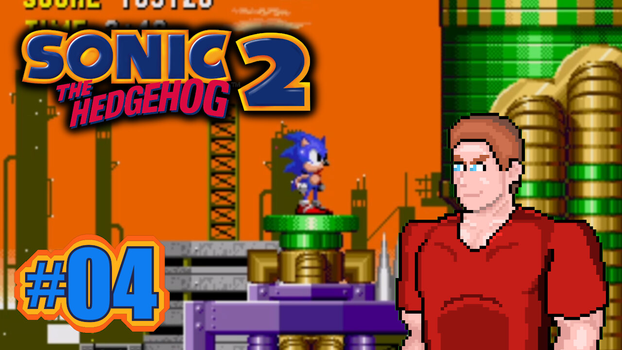 🕹 Sonic 2 (The One in Sonic Mania) Let's Play! #4