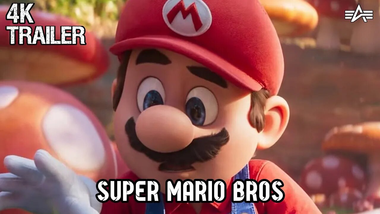 The Super Mario Bros ‧ Adventure/Comedy ‧ 1h 32mg Trailer NEW 2023 1080P HD