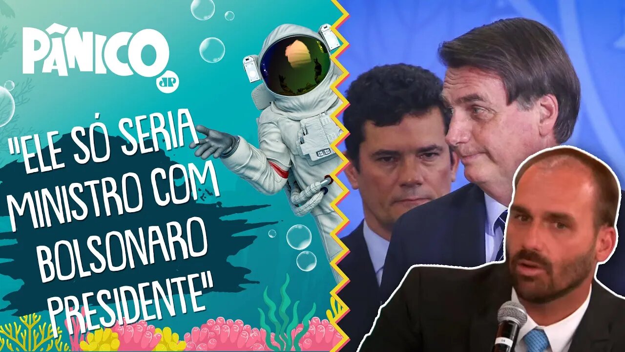 MORO TEVE MANIA DE GRANDEZA E PULOU DO CAVALO SEM HUMILDADE? Eduardo Bolsonaro comenta