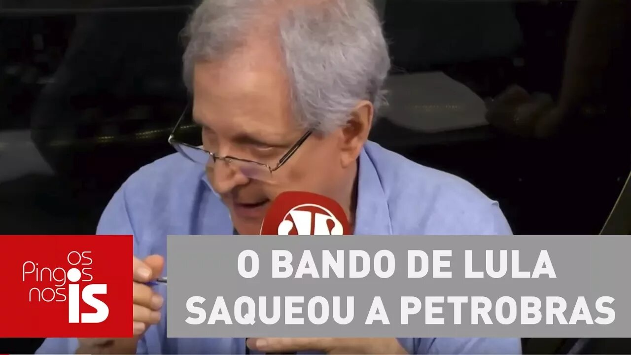 Augusto: O bando de Lula saqueou a Petrobras; nós bancamos o prejuízo