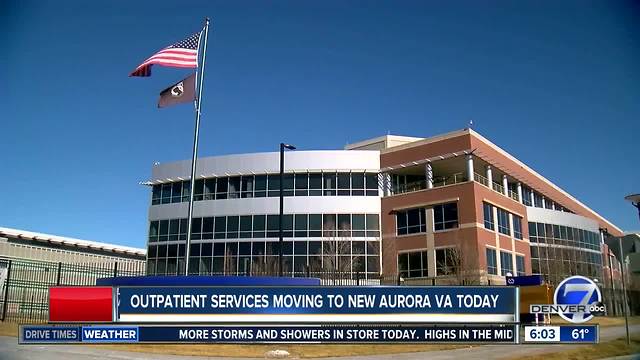 Outpatient services move to new VA hospital