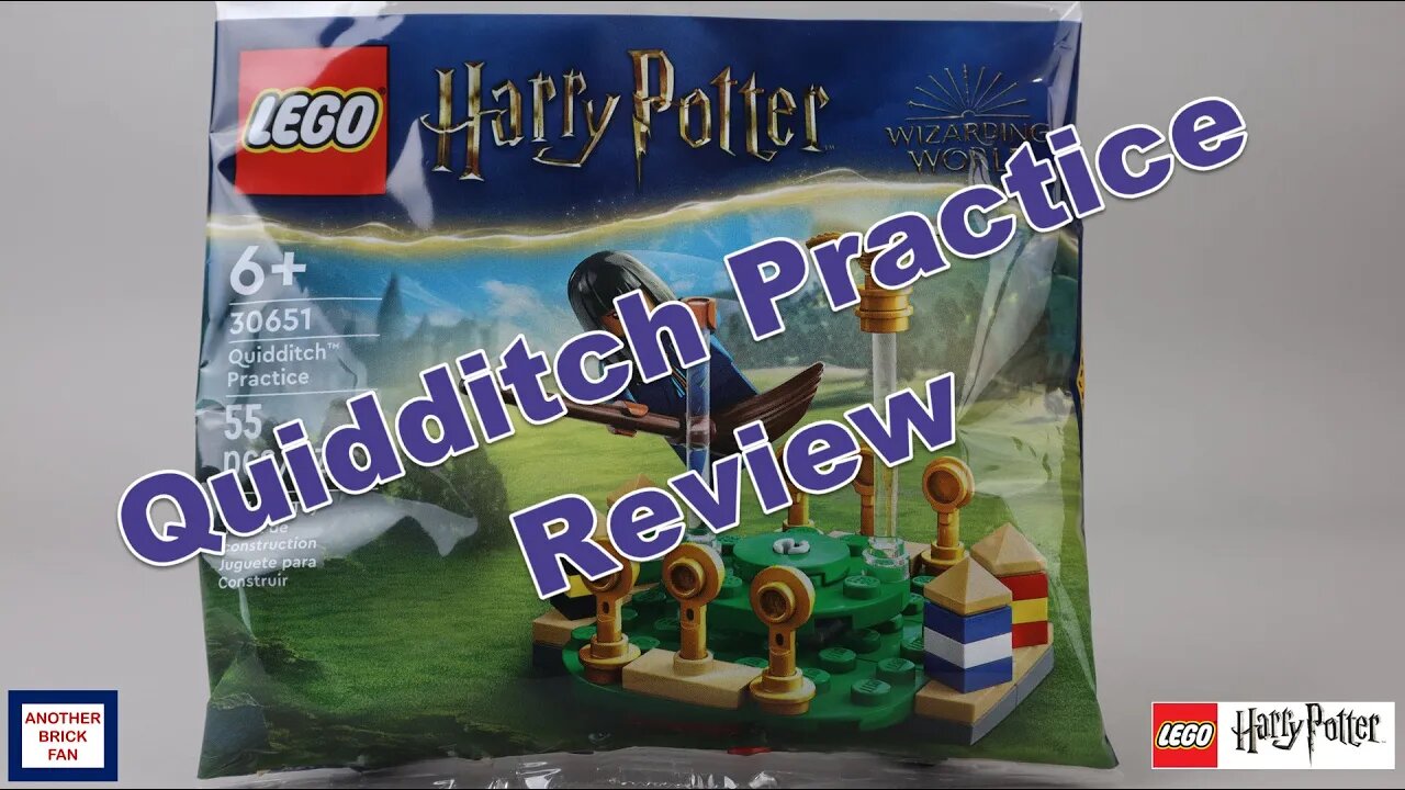 LEGO Quidditch Practice review set 30651