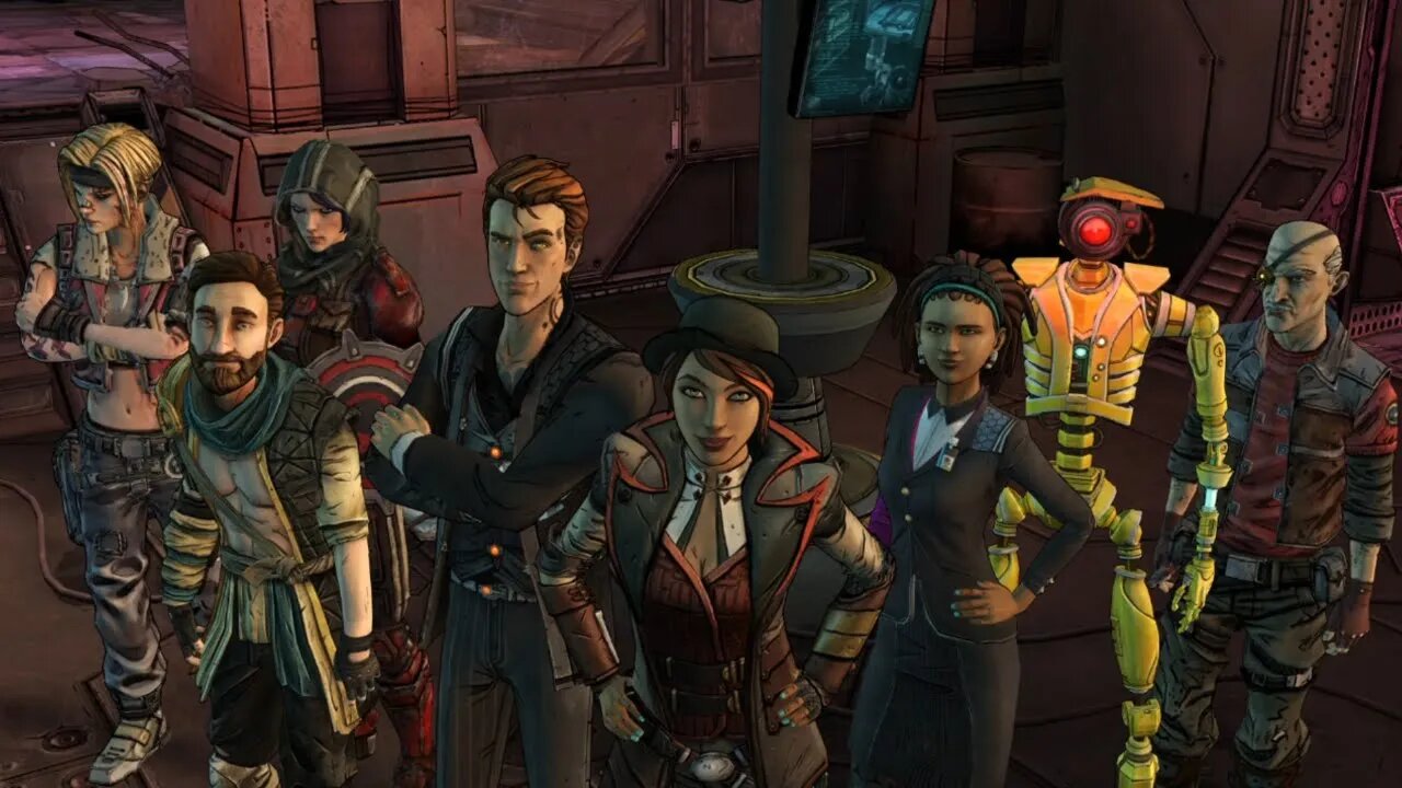 Tales From The Borderlands Ep 12 - "Vault Hunting For Dummies"