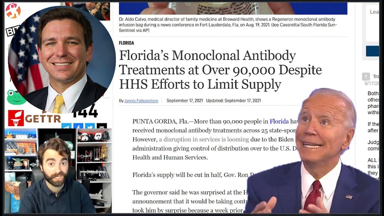 FLORIDA STAYS WINNING! DeSantis Wins In Court, On Health, And On STATES RIGHTS!