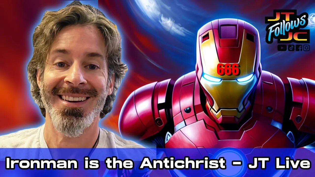 Ironman is the Antichrist- JT Live