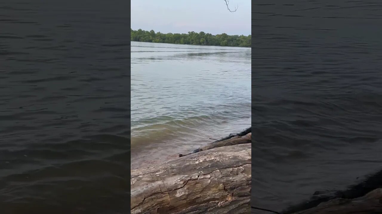 You deserve to be by the water today! ❤️ #Lake #Water #Serenity