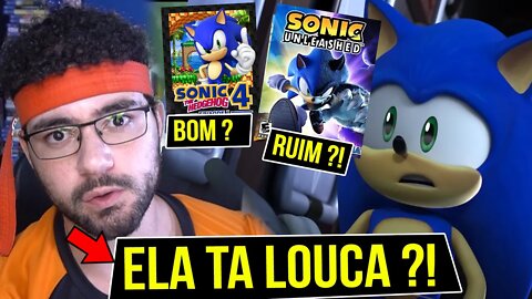 Rk Play vs IGN Top 10 Sonic - TA TUDO ERRADO!!