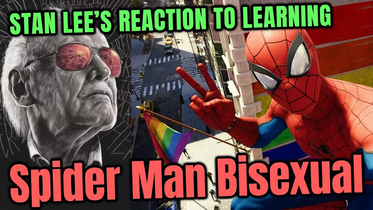 🕸️Stan Lee reaction to finding out Spiderman is going to be Bisexual🕸️