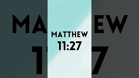 Matthew 28:19 - made simple