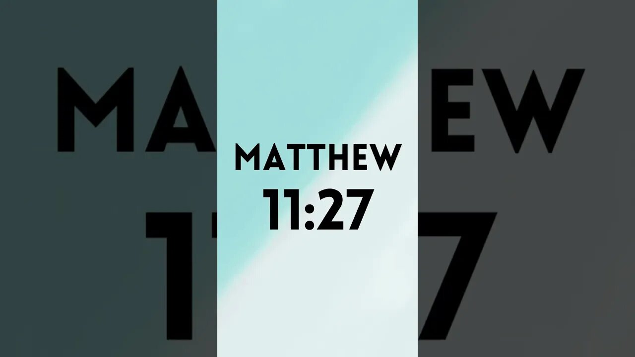 Matthew 28:19 - made simple