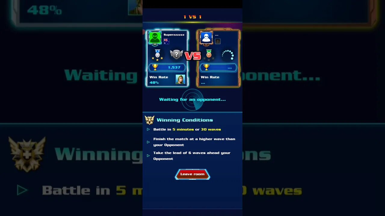 GALAXY ATTACK ALIEN SHOOTER - PVP MODE 1 VS 1 - Winning streak 3 of 3