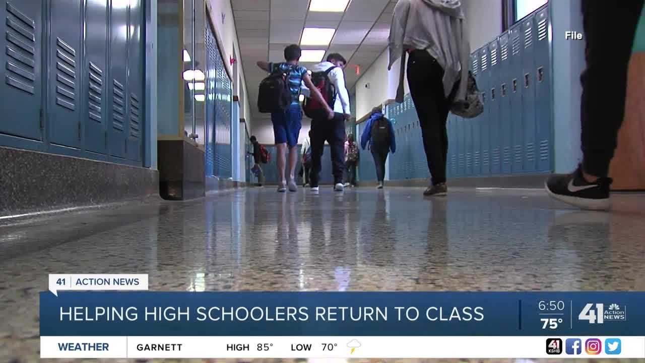 Helping high schoolers return to class