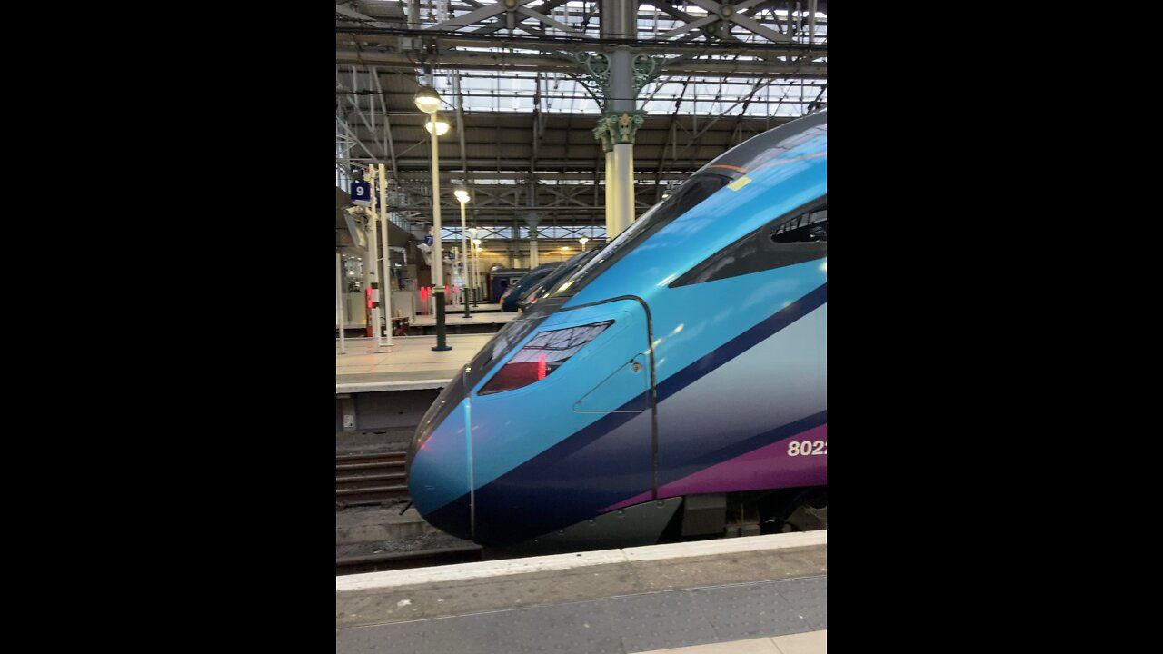 UK TransPennine Express train