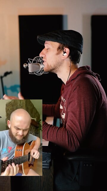 In Christ Alone - The Gettys // Duet w/ jacobdavisguitar // #inchristalone #thegettys #gettymusic