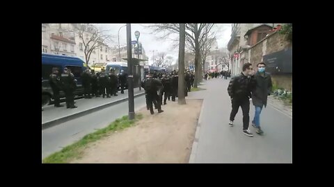 Manif Du Samedi 12 Mars 22 Contre La Hausse Des Prix- Paris