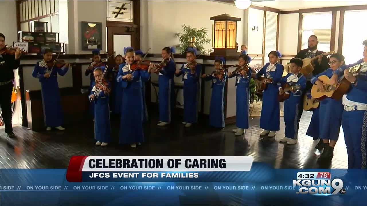 Celebration of caring