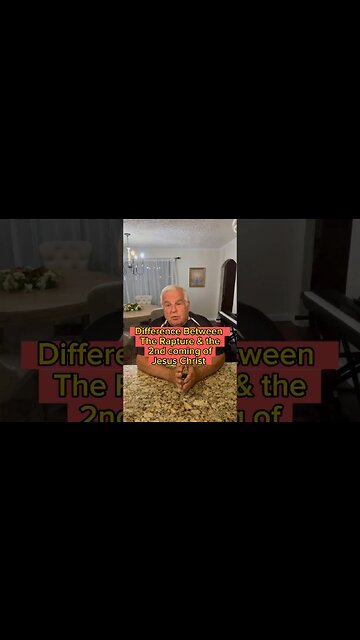 The Difference Between the Rapture & the 2nd Coming of Jesus #shorts #rapture #secondcoming