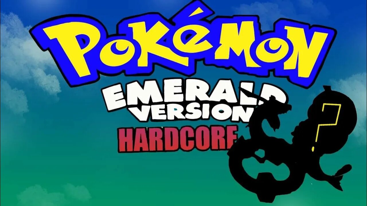 Let's Play Pokémon Emerald Hardcore Ep 21: This...this is my Legendary?