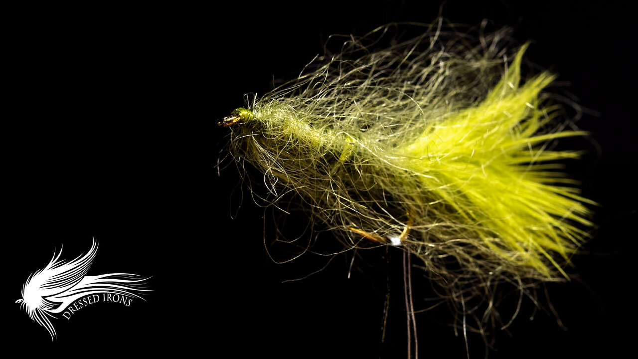 Tying a Mohair Leech - Dressed Irons