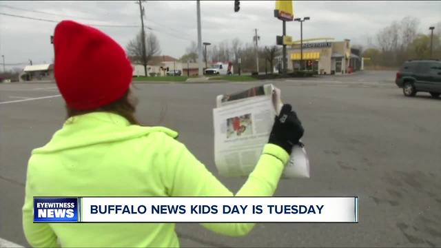 Buffalo News Kids Day is Tuesday