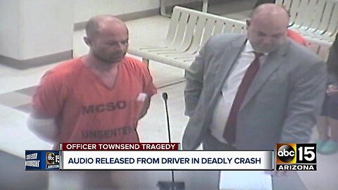 Audio released of DPS interviews with suspect accused of texting when he hit and killed Clayton Townsend