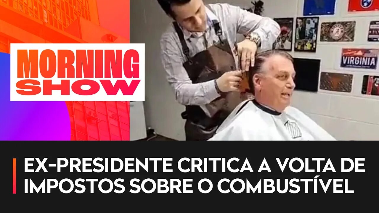 Bolsonaro diz que “Lula é um tremendo gastador”