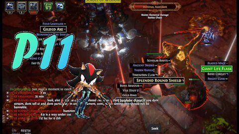 Path of Exile: Echoes of the Atlas, Shadow Assassin | Act 3 Part 11 Insane DOMINOS Fight!