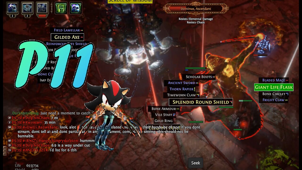 Path of Exile: Echoes of the Atlas, Shadow Assassin | Act 3 Part 11 Insane DOMINOS Fight!