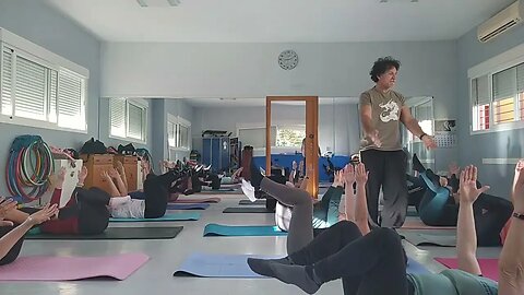 Pilates Unidad 9:00 parejas final