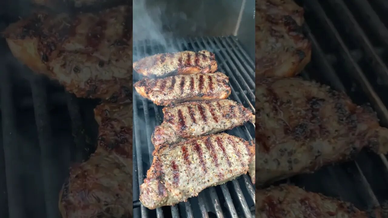 Steaks 🥩 Football 🏈 BBQ Fireworks