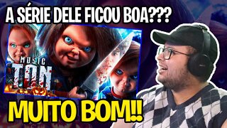 REAGINDO A Brinquedo Assassino | Chucky | Papyrus Da Batata