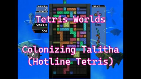 Tetris Worlds: Colonizing Talitha (Hotline Tetris)