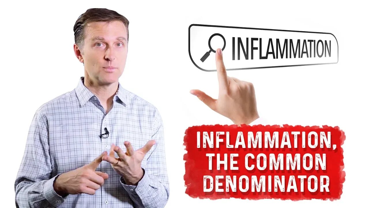 The Inflammation Factor in Common Diseases – Dr.Berg