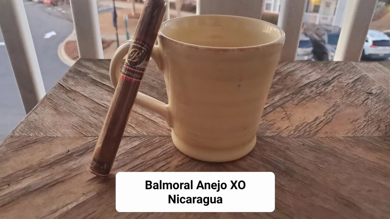 Balmoral Anejo XO Nicaragua cigar review