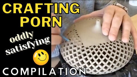 Crafting Porn Compilation Vol. 2 - Oddly Satisfying Crafts