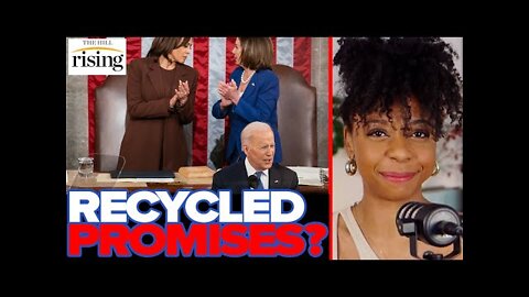 Biden TURNS BACK on Student Debt, SOTU RECYCLED List Of Broken Promises: Briahna Joy Gray