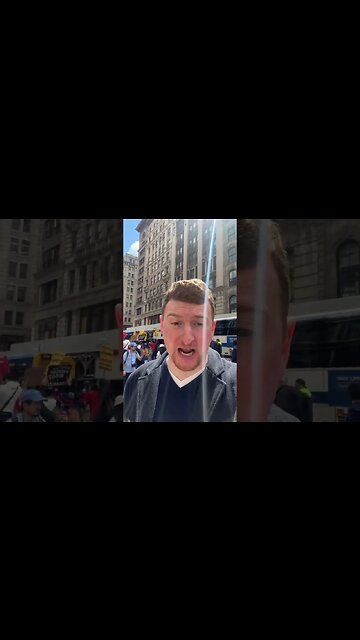 Not a single anti war or pro Assange sign at NYC May Day