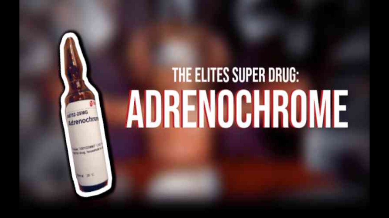 Delta Force Raids Adrenochrome Warehouse