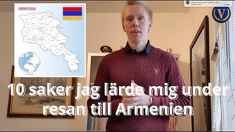 10 Saker jag lärde mig under resan till Armenien