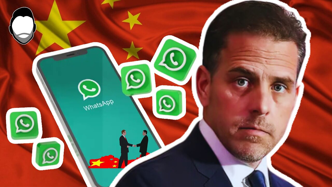 Hunter's WhatsApp Texts EXPOSE Biden SCHEME With Chinese Businessman