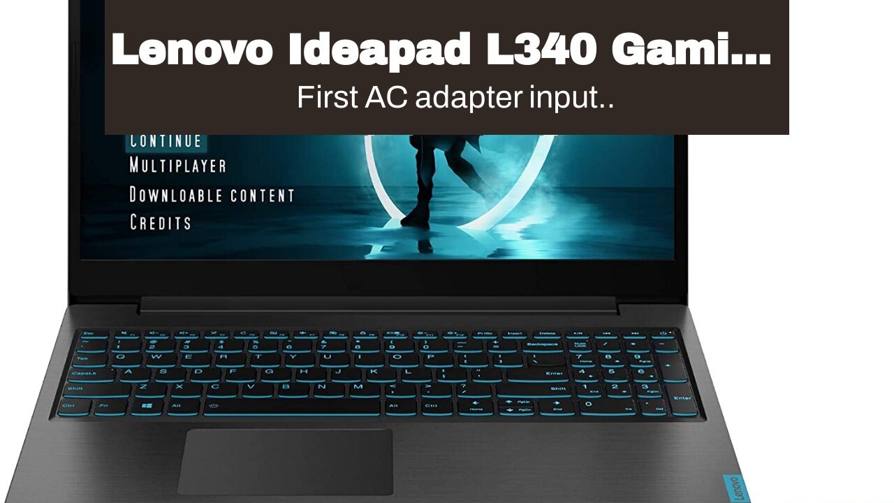 Lenovo Ideapad L340 Gaming Laptop, 15.6 Inch FHD (1920 X 1080) IPS Display, Intel Core i5-9300H...