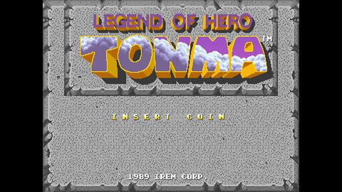 Legend of Hero Tonma Arcade Game, Irem 1989, playthrough