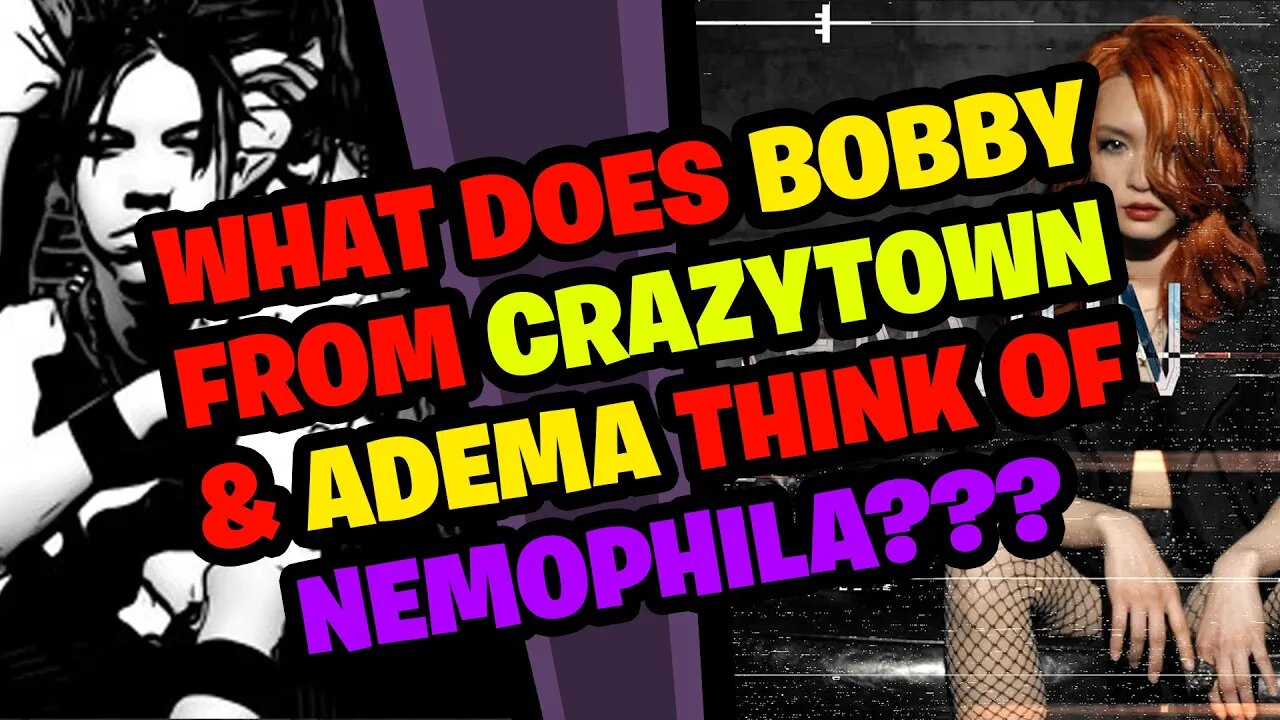 What does BOBBY REEVES (CRAZYTOWN, ADEMA) think of NEMOPHILA???