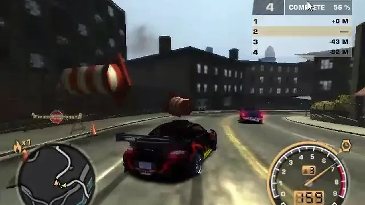 Need For Speed: Most Wanted (2005) - Race Events - Kaze (#7) part 7