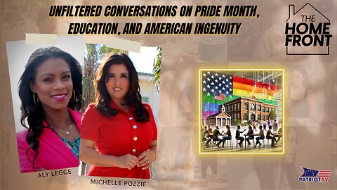 Unfiltered Conversations on Pride Month, Education, and American Ingenuity